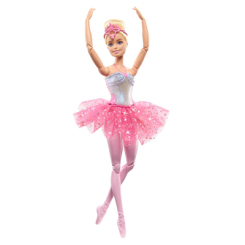 Куклы - Кукла Barbie Dreamtopia Светящаяся балерина (HLC25)