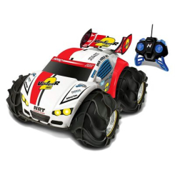 Уцінені іграшки - Уцінка! Машинка-амфібія Nikko VaporizR 2 на радіокеруванні червона (94157)