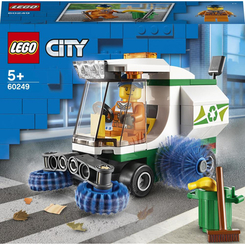 Конструктори LEGO - Конструктор LEGO City Машина для
очищення вулиць (60249)