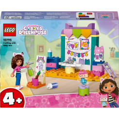 Конструктори LEGO - Конструктор LEGO Gabby's Dollhouse Майструємо з Доцею-Бокс (10795) Конструктори LEGO - Конструктор LEGO Gabby's Dollhouse Майструємо з Доцею-Бокс (10795)