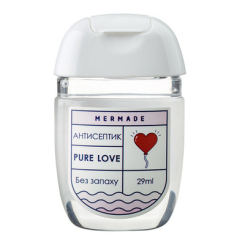 Антисептики і маски - Антисептик-гель для рук Mermade Pure Love 29 мл (MR0027)