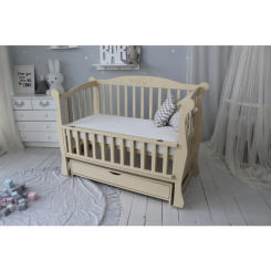 Дитячі меблі - Ліжко дитяче Baby Comfort ЛД10 Слонова кістка (35317884)
