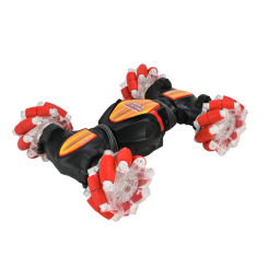 Радіокеровані моделі - Автомодель Країна Іграшок на радіокеруванні чорна з червоним (PM3409/1)