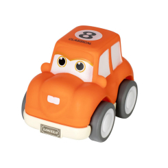 Машинки для малышей - Машинка Baby Team Мини транспорт оранжевая (8604/1) Машинки для малышей - Машинка Baby Team Мини транспорт оранжевая (8604/1)