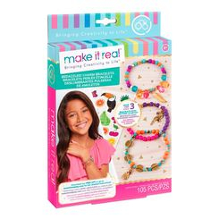 Набори для творчості - Набір для створення шарм-браслетів Make it Real Графічні Джунглі (MR1201) Набори для творчості - Набір для створення шарм-браслетів Make it Real Графічні Джунглі (MR1201)