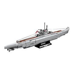 Конструкторы с уникальными деталями - Конструктор COBI Подводная лодка U-48 (COBI-4805)