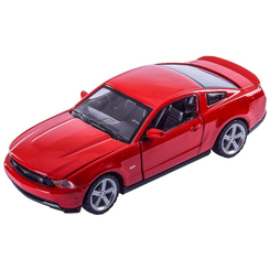Автомодели - Автомодель Автопром Ford Mustang GT красная (68307/68307-2)