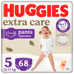 Підгузки - Підгузки-трусики Huggies Extra Care 5 Box 12-17 кг 68 шт (5029053582412)