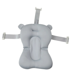 Товари для догляду - Гірка для купання натяжна Babyhood сіра (BH-212Gr)