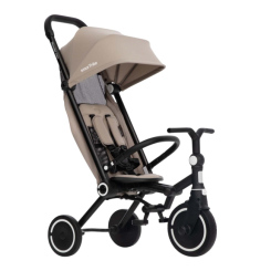 Коляски и аксессуары - Коляска-велосипед SmarTrike Wonder max Stone Beige (5800701)