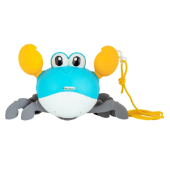 Іграшки для ванни - Іграшка для ванни Baby Team Чудо краб бірюзовий (8685/2) Іграшки для ванни - Іграшка для ванни Baby Team Чудо краб бірюзовий (8685/2)