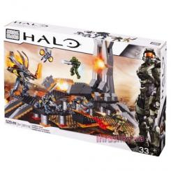 Блочные конструкторы - Конструктор Столкновение серии Halo (97118)