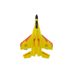 Радиоуправляемые модели - Самолет на радиоуправлении Shantou Jinxing желтый (9087/9087-3)