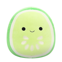 Подушки - М'яка іграшка Squishmallows Огірок Кармайкл 30 см (SQCR06626)