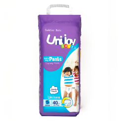 Товари для догляду - Підгузки-трусики Unijoy Soft XL 12-17 кг 40 шт (6998526216156)