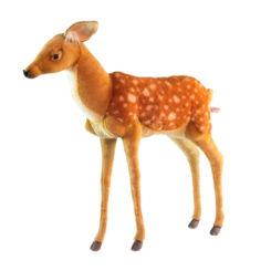 М'які тварини - М'яка іграшка Hansa Плямисте оленя 70 см (4806021934333)