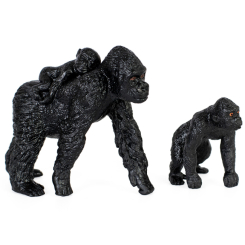 Фигурки животных - Набор фигурок Kids Team Сафари Горилла с детенышами (Q9899-A26/2)