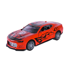 Автомодели - Автомодель Автопром Chevrolet Camaro красная (AP74193/3)