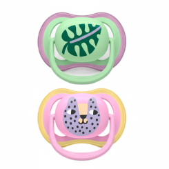 Товары по уходу - Пустышка Avent Ultra Air ортодонтическая 2 шт (SCF087/13)