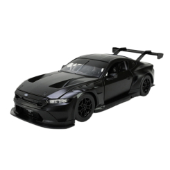 Автомодели - Автомодель Автопром Ford Mustang GT3 черная 1:24 (661293)
