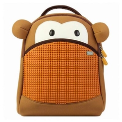 Рюкзаки та сумки - Рюкзак Monkey Upixel Кавовий (WY-A032Q)