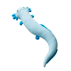 Мягкие животные - Мягкая игрушка MeriToys Аксолотль голубой 110 см (2050000336140)