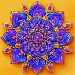 Мозаика - Алмазная мозаика Brushme Нежный цветок (BH018)