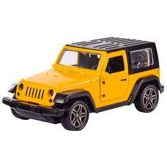 Автомодели - Автомодель Автопром Джип желтый (3610/2) Автомодели - Автомодель Автопром Джип желтый (3610/2)
