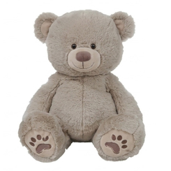 М'які тварини - ​М'яка іграшка Nicotoy Ведмежа Бруно бежеве 40 см (5813006/2)