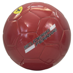 Спортивні активні ігри - М'яч футбольний Ferrari №5 червоний (F665) Спортивні активні ігри - М'яч футбольний Ferrari №5 червоний (F665)