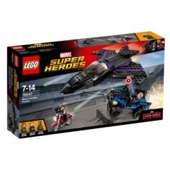 Конструктори LEGO - Конструктор LEGO Marvel Super Heroes Переслідування Чорної Пантери (76047)