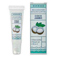 Косметика - Увлажняющий бальзам для губ MERMADE Coco Jambo 10 мл (MRL0003) (4820241301270)