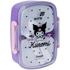 Ланч-боксы - Ланчбокс с наполнением Kite Kuromi 750 мл (HK26-181-2)