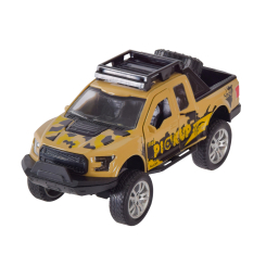 Автомодели - Автомодель Автопром Пикап желтый (AP74171/1) Автомодели - Автомодель Автопром Пикап желтый (AP74171/1)