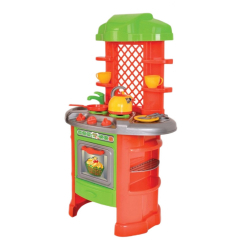 Дитячі кухні та побутова техніка - Ігровий набір Technok Кухня 11 елементів (847)