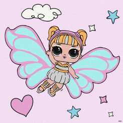 Товари для малювання - Картина за номерами Ідейка Lol Surprise OMG Fairies Skystarling 40 х 40 см (KHO1092) Товари для малювання - Картина за номерами Ідейка Lol Surprise OMG Fairies Skystarling 40 х 40 см (KHO1092)