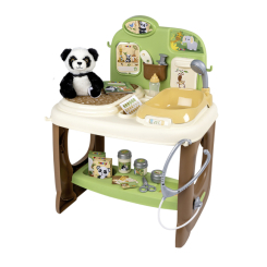 Набори професій - Ігровий набір Smoby Центр для догляду за тваринами з пандою (340406) Набори професій - Ігровий набір Smoby Центр для догляду за тваринами з пандою (340406)