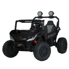 Электромобили - Электромобиль Bambi Racer Джип черный (M 6205EBLR-2(24V))