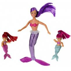 Ляльки - Лялька Штеффі Русалка з малюками Simba 2 види (5734162) Ляльки - Лялька Штеффі Русалка з малюками Simba 2 види (5734162)