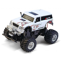 Радиоуправляемые модели - Машинка Great Wall Toys белая (GWT2207-1)