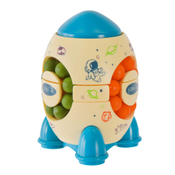 Головоломки - Головоломка Shantou Jinxing Rocket hand game блакитно-біло (JD133-7A/3) Головоломки - Головоломка Shantou Jinxing Rocket hand game блакитно-біло (JD133-7A/3)