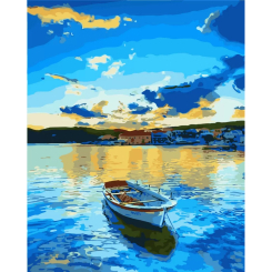 Товари для малювання - Картина за номерами Art Craft Затишний світанок 40 х 50 см (10505-AC)