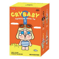 Брелоки - Брелок-сюрприз Pop Mart Crybaby Vacation Mode On (CBVM-01)
