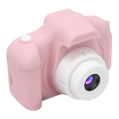 Фотоапарати - Дитячий фотоаппарат G-SIO рожевий (4820176254009)