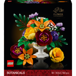 Конструкторы LEGO - Конструктор LEGO Botanicals Цветочная композиция (10345) Конструкторы LEGO - Конструктор LEGO Botanicals Цветочная композиция (10345)