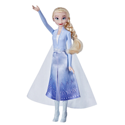 Куклы - Кукла Frozen 2 Сияющая Эльза (F0592/F0796)