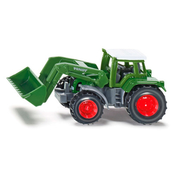 Коллекционные автомодели - Коллекционная модель Трактор Fendt с передним погрузчиком Siku (1039)