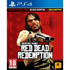 Товары для геймеров - Игра консольная PS4 Red Dead Redemption Remastered (5026555435680)