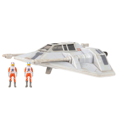 Транспорт і спецтехніка - Ігровий набір Star Wars Medium Vehicle Snowspeeder Luke Skywalker (SWJ0023)