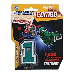 Трансформеры - Игрушка TRANSBOT Combo 1 K1ckback (6899/1)